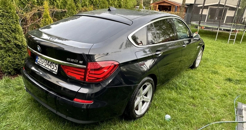 BMW 5GT cena 62000 przebieg: 250000, rok produkcji 2011 z Kępno małe 172